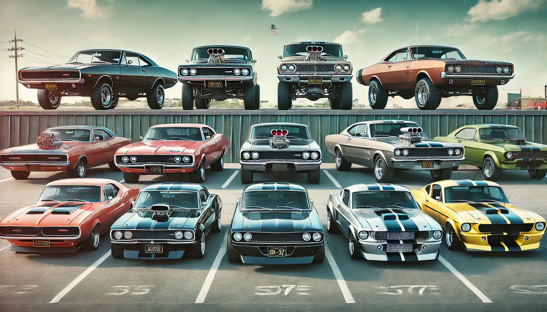 Muscle Cars